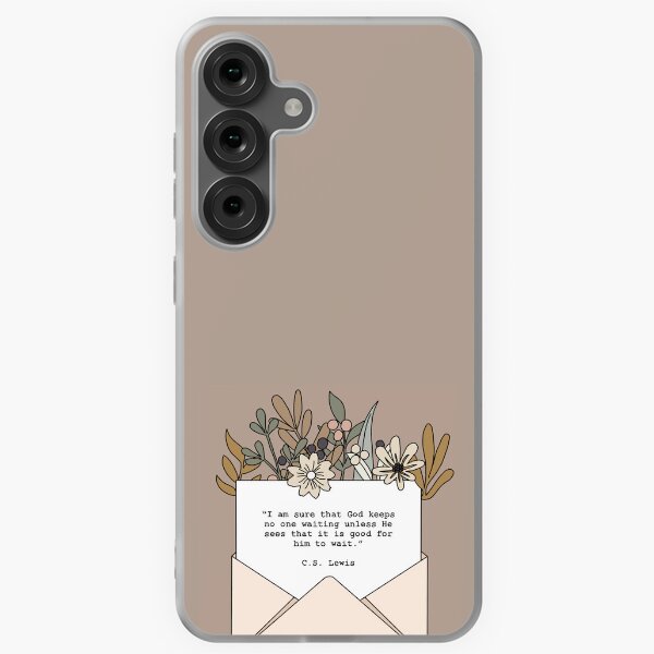 Item preview, C.S. Lewis waiting quote designed and sold by Audrey Bayne.