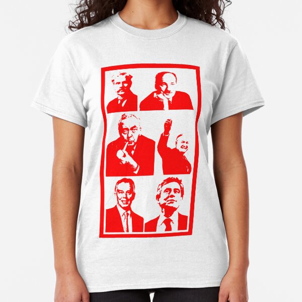 PMs of the Past Classic T-Shirt