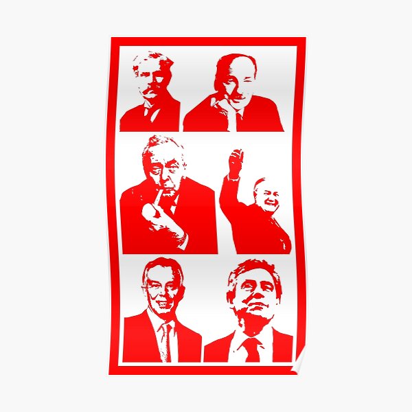 PMs of the Past Poster