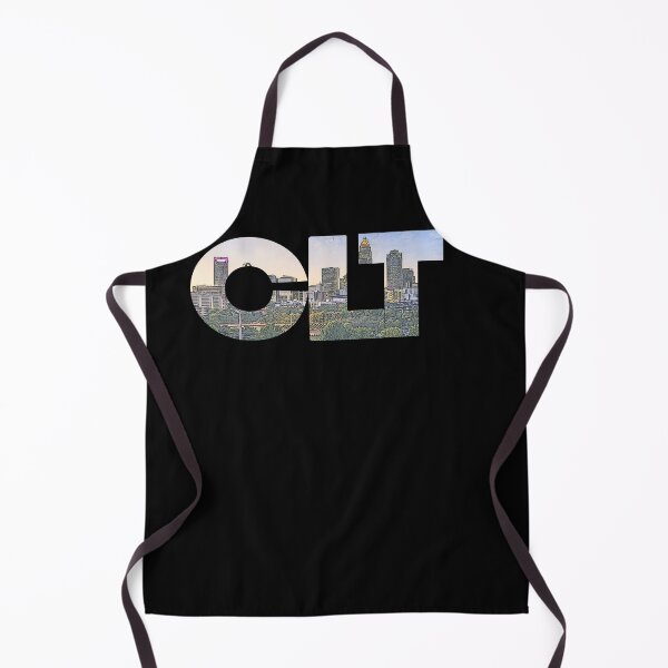 Item preview, Charlotte, North Carolina CLT Sunset Cityscape designed and sold by CrabbyLobster.