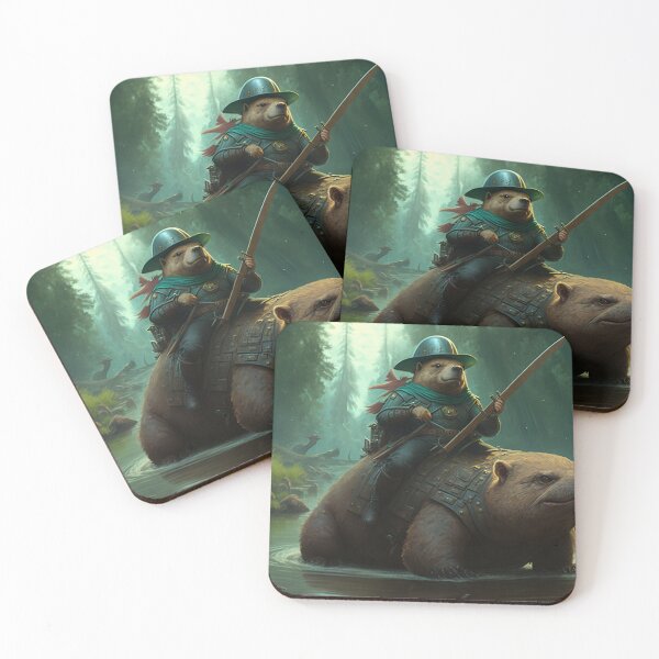 Item preview, Beaver Brigade designed and sold by Paul Neuhaus.