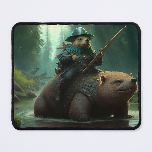 Item preview, Beaver Brigade designed and sold by Paul Neuhaus.