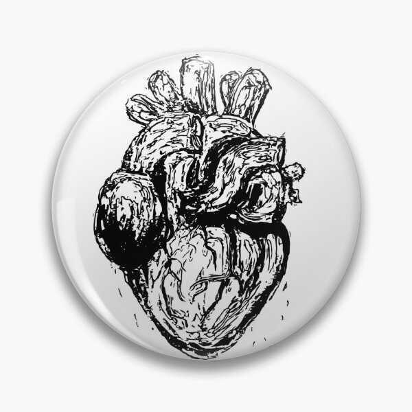 Item preview, Realistic heart  designed and sold by OneUpArtDesigns.