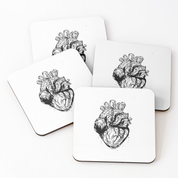 Item preview, Realistic heart  designed and sold by OneUpArtDesigns.