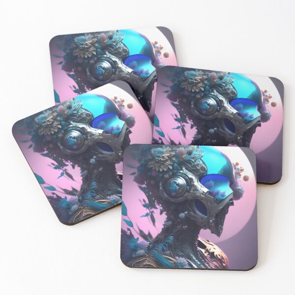 Item preview, Flower Fusion: Android Edition #2 designed and sold by fusionartwork.