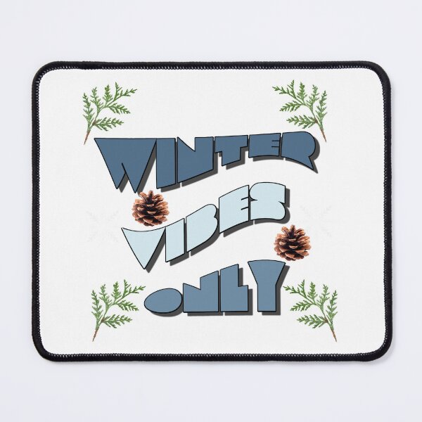 Item preview, Winter vibes only designed and sold by murielsfaith.