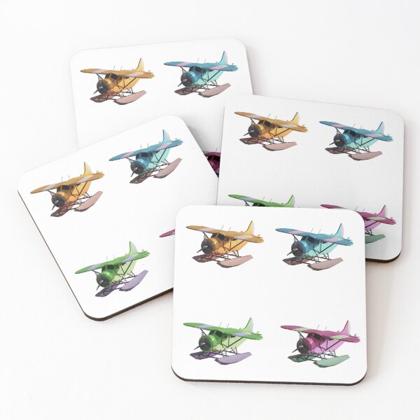 Item preview, Neon Waterplane Lowpoly Set designed and sold by Gravedrinker.