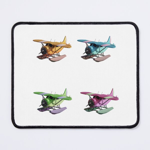 Item preview, Neon Waterplane Lowpoly Set designed and sold by Gravedrinker.