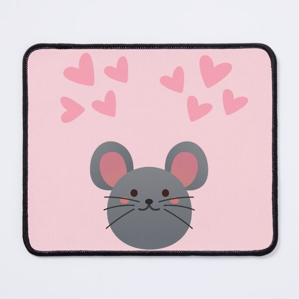 Item preview, Cute Valentine rat with with Hearts designed and sold by Swobodzio.