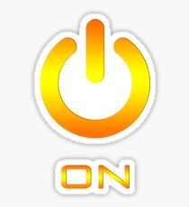Turn It ON! Sticker