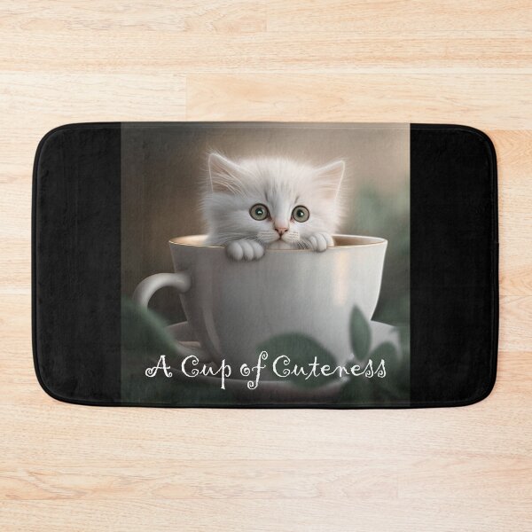 Item preview, Kitten in a Cup designed and sold by JEMILLERDESIGNS.