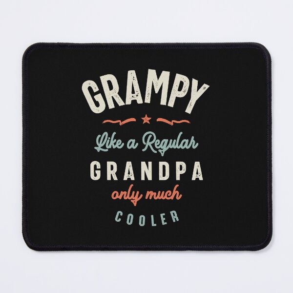 Item preview, Grampy Like a Regular Grandpa Only Much Cooler - Grandpa designed and sold by cidolopez.