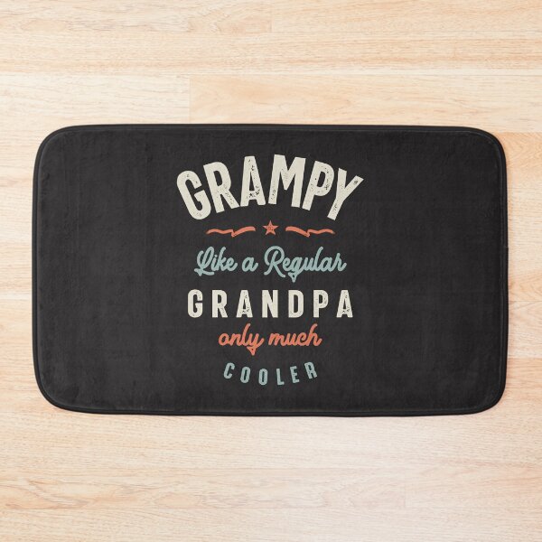Item preview, Grampy Like a Regular Grandpa Only Much Cooler - Grandpa designed and sold by cidolopez.