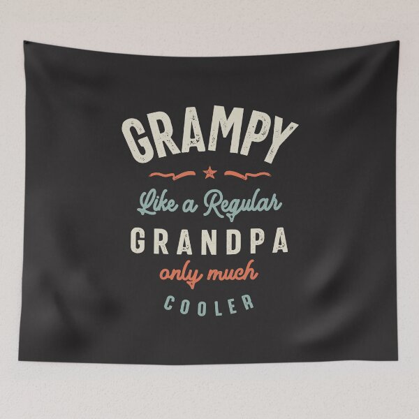 Item preview, Grampy Like a Regular Grandpa Only Much Cooler - Grandpa designed and sold by cidolopez.