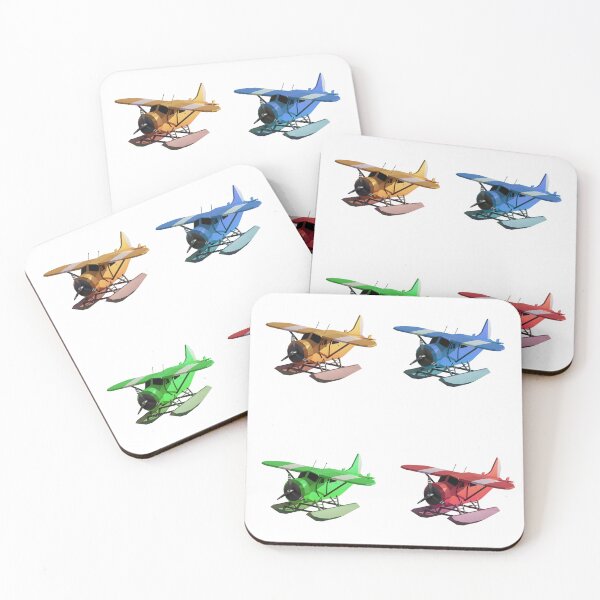 Item preview, Neon Waterplane Lowpoly Set designed and sold by Gravedrinker.