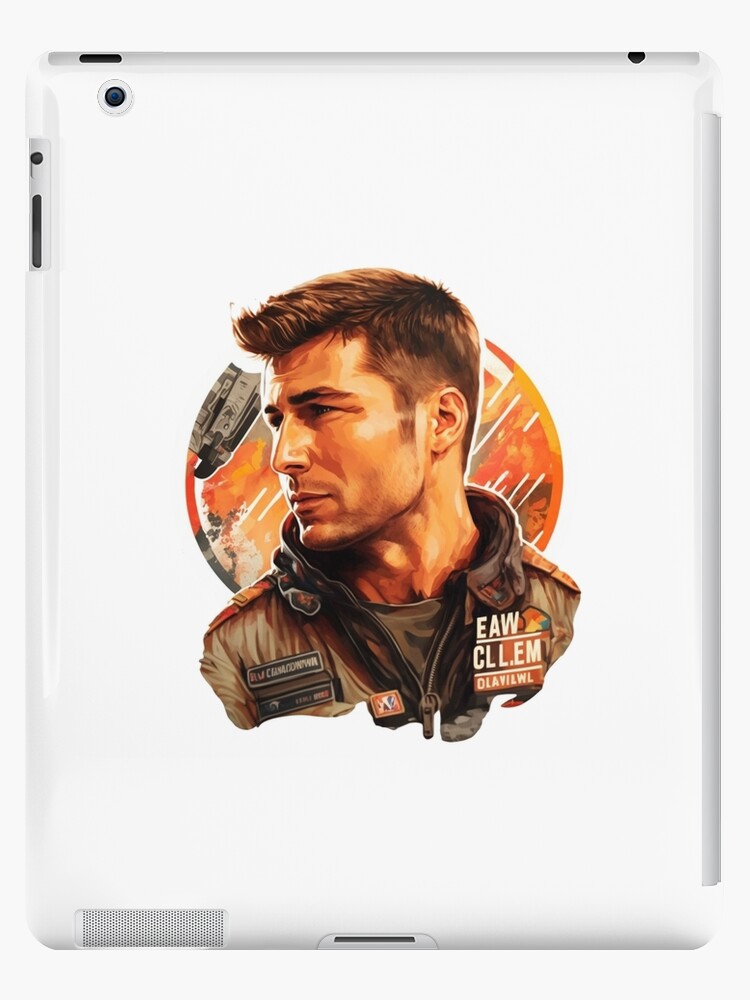 Jake Seresin The Hangman Top Gun Maverick Illustration 3 Art Print for  Sale by QuotesTeesStore