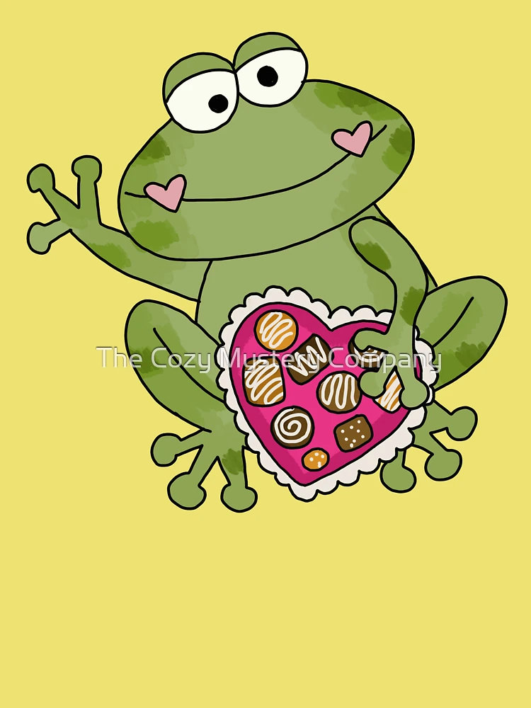 Frog Gift/chocolate Frog/edible Frog/frog Lover/cute Fun Frogs/boy