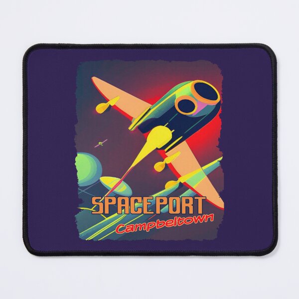 Item preview, Spaceport Campbeltown (#04) [Create a set!] designed and sold by SolidEarthArt.