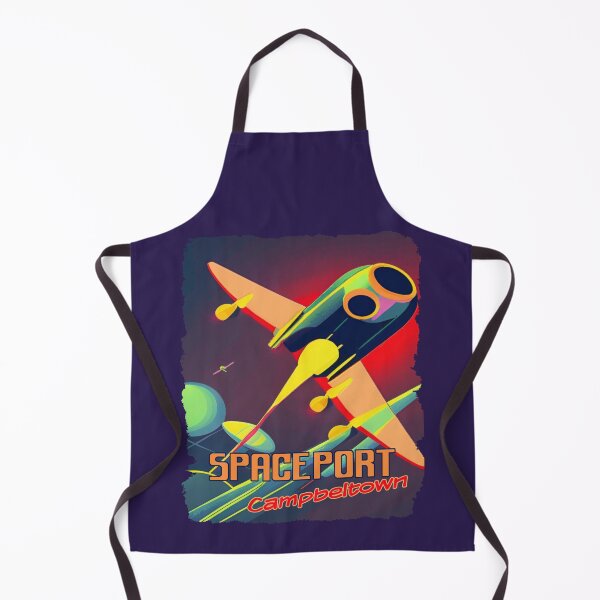 Item preview, Spaceport Campbeltown (#04) [Create a set!] designed and sold by SolidEarthArt.