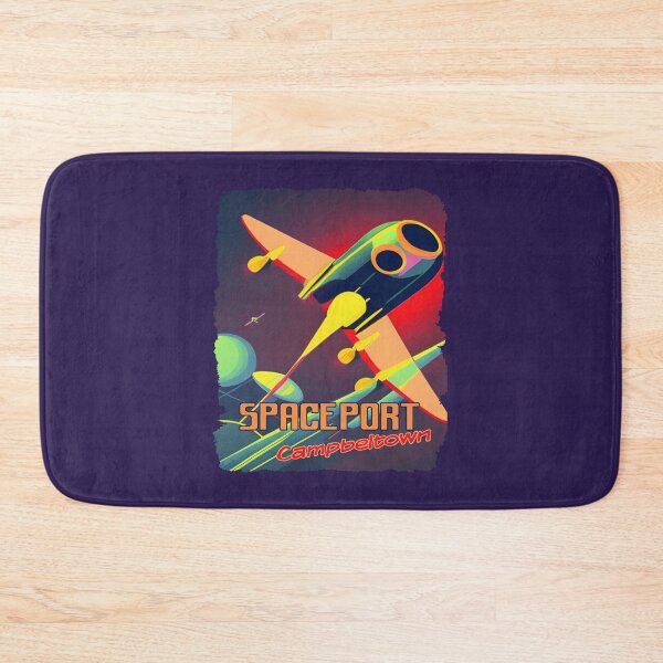 Item preview, Spaceport Campbeltown (#04) [Create a set!] designed and sold by SolidEarthArt.