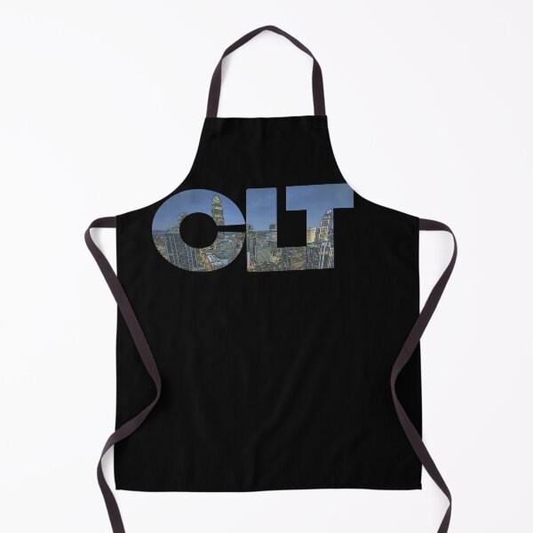 Item preview, Charlotte, North Carolina CLT Night Cityscape designed and sold by CrabbyLobster.