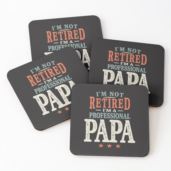 Item preview, I'm Not Retired I'm a Professional Papa - Dad Grandpa  designed and sold by cidolopez.