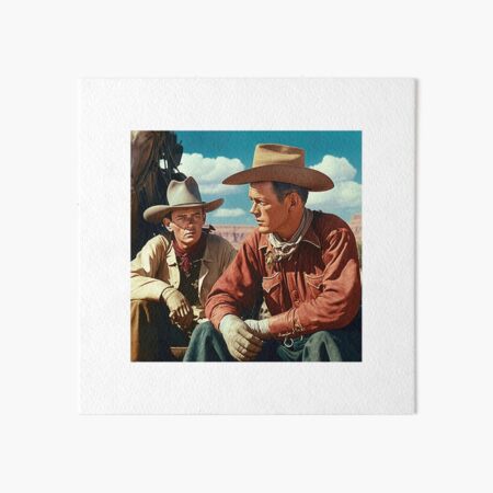 Westerns that Never Were 1 Art Board Print