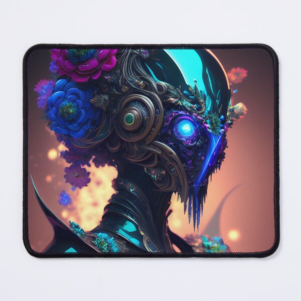 Item preview, Flower Fusion: Android Edition #3 designed and sold by fusionartwork.