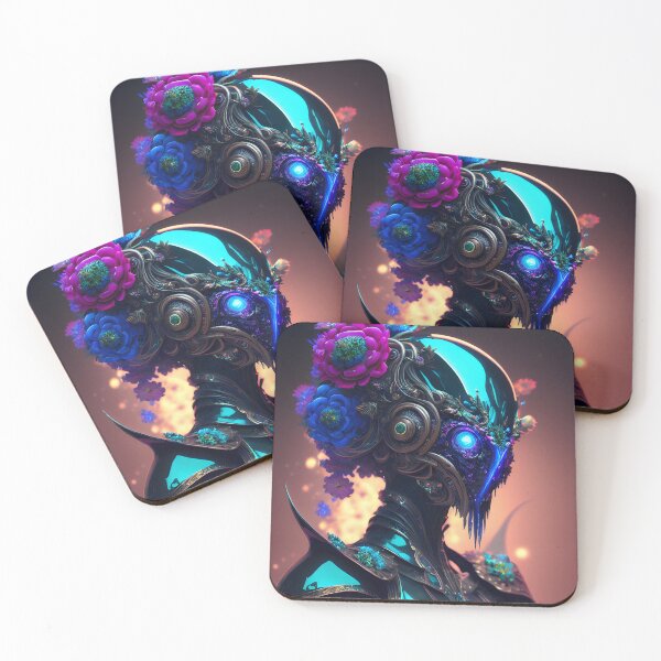 Item preview, Flower Fusion: Android Edition #3 designed and sold by fusionartwork.