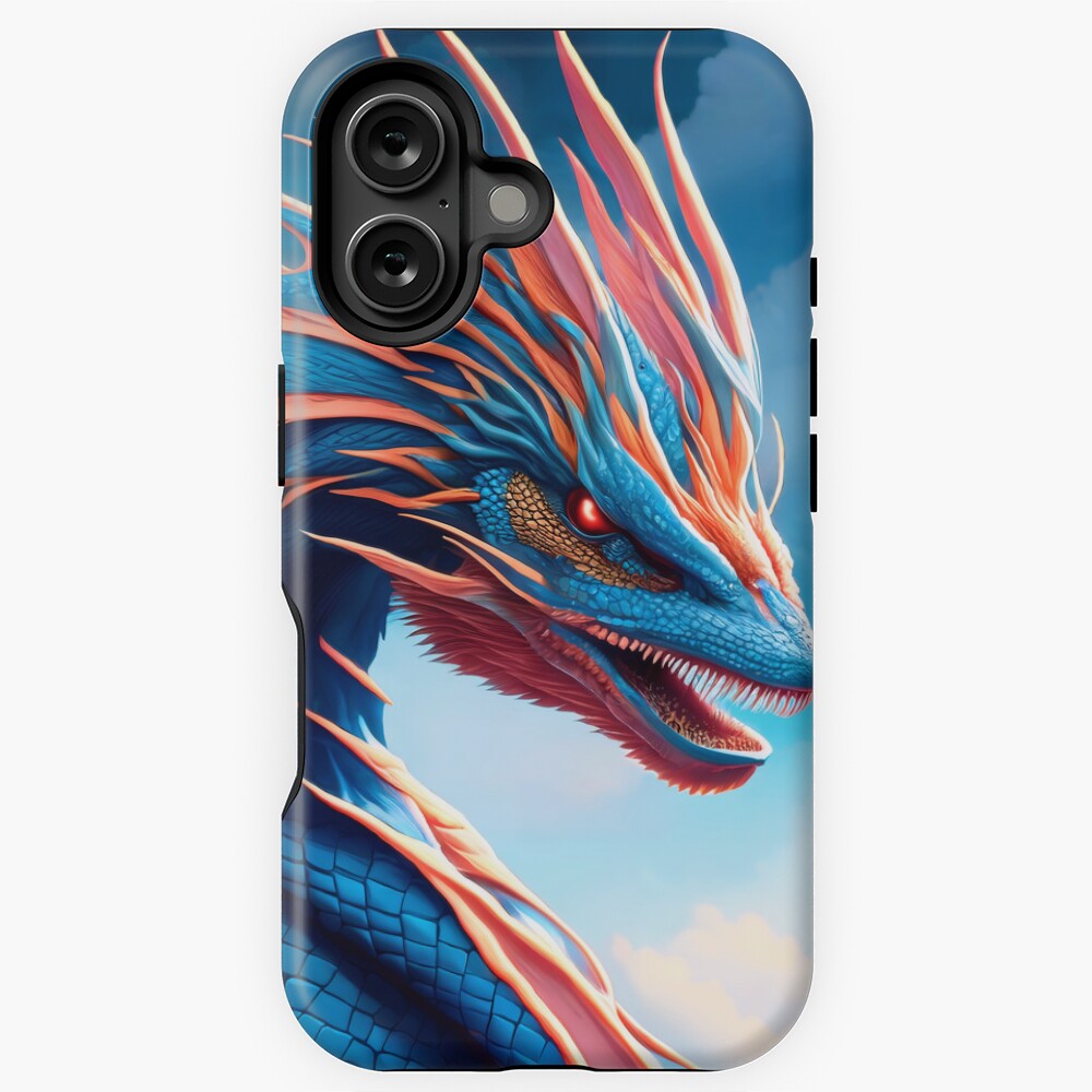 Item preview, iPhone Magsafe Tough Case designed and sold by dragynrain.