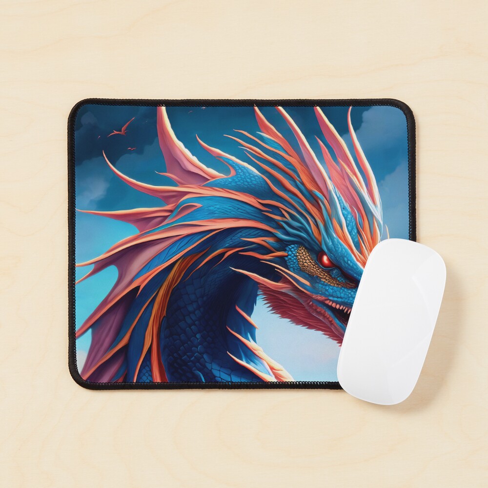 Item preview, Mouse Pad designed and sold by dragynrain.