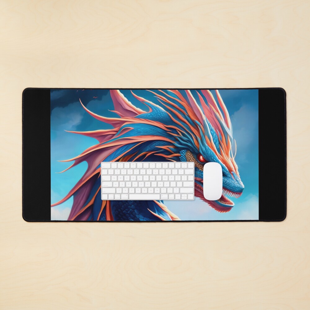 Item preview, Desk Mat designed and sold by dragynrain.