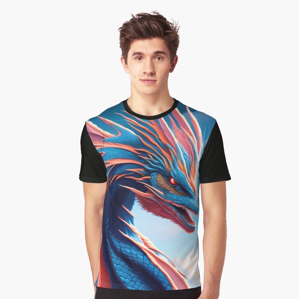 Item preview, Graphic T-Shirt designed and sold by dragynrain.