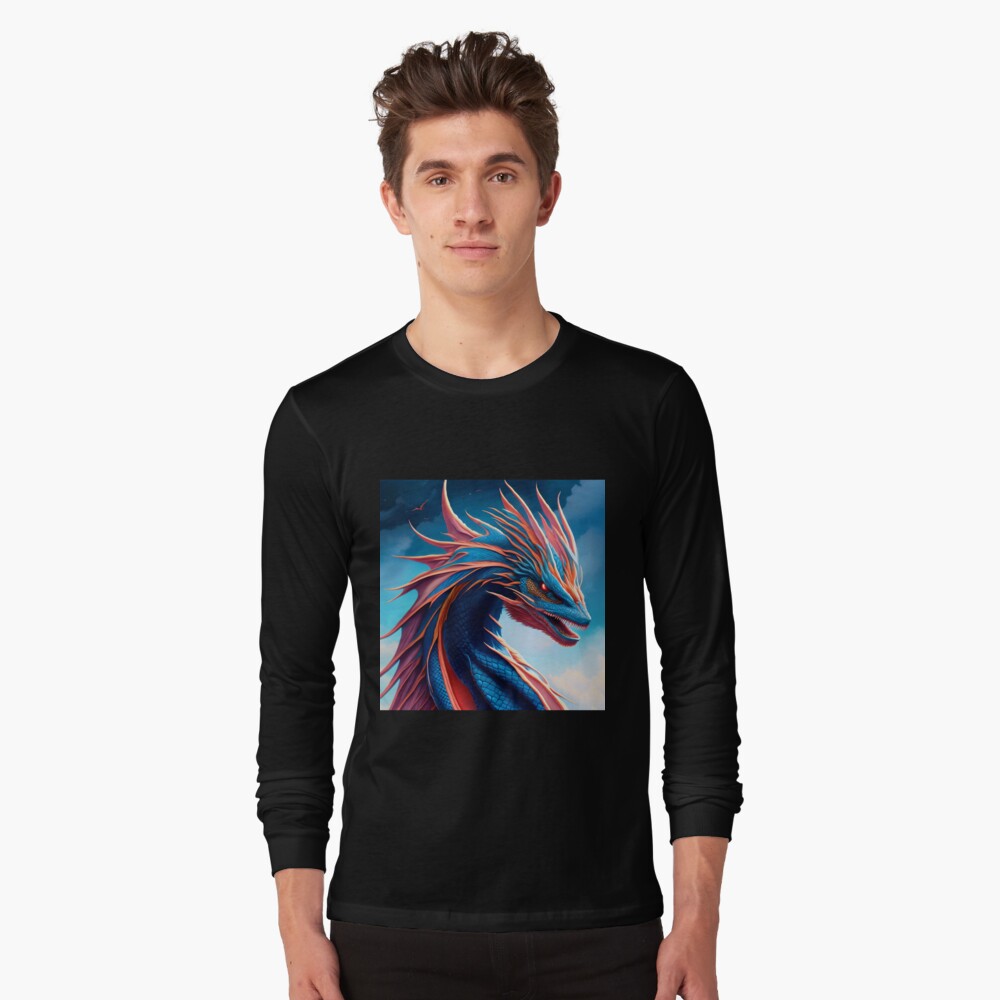 Item preview, Long Sleeve T-Shirt designed and sold by dragynrain.