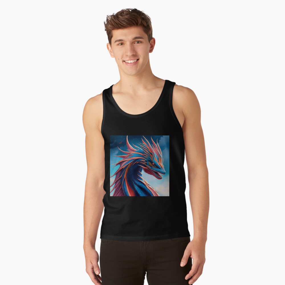 Item preview, Tank Top designed and sold by dragynrain.