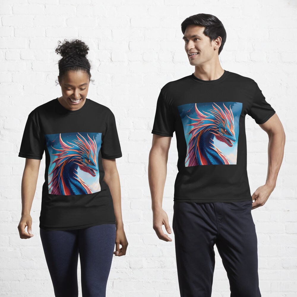 Item preview, Active T-Shirt designed and sold by dragynrain.