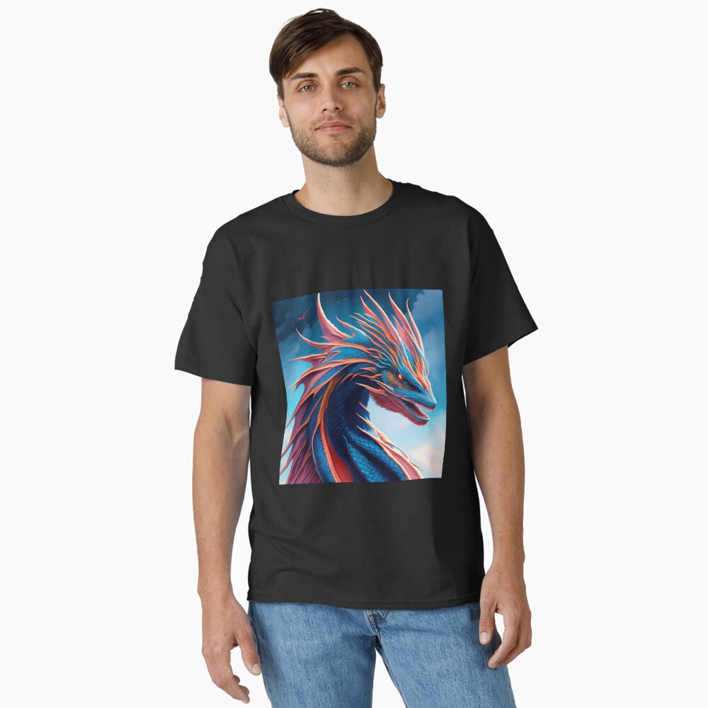 Item preview, Classic T-Shirt designed and sold by dragynrain.