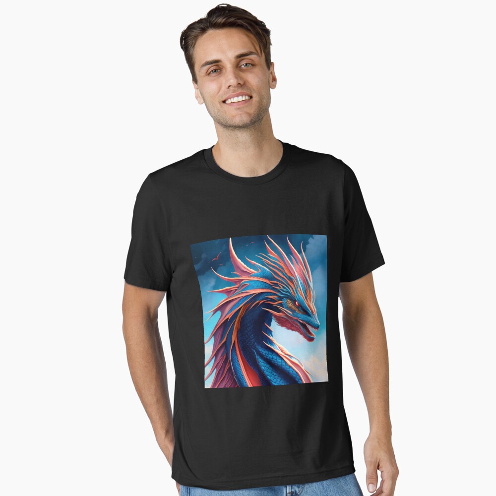 Item preview, Essential T-Shirt designed and sold by dragynrain.