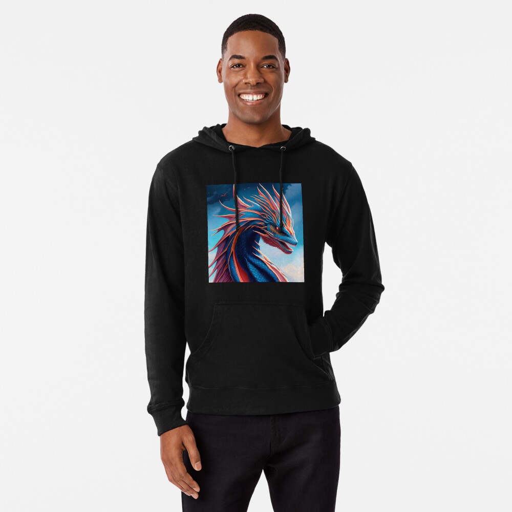 Item preview, Lightweight Hoodie designed and sold by dragynrain.