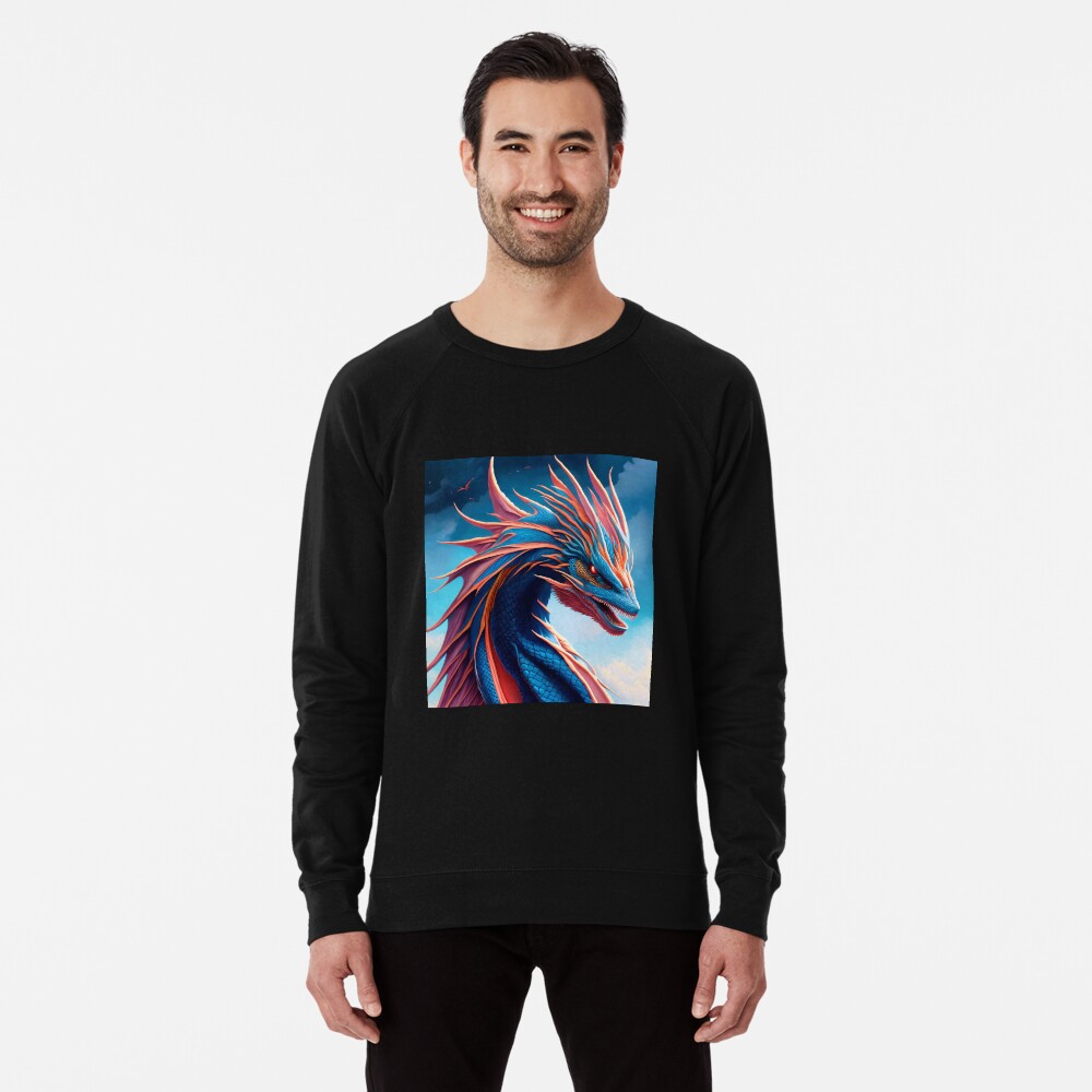 Item preview, Lightweight Sweatshirt designed and sold by dragynrain.