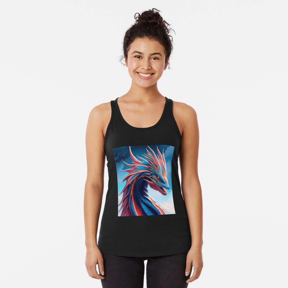 Item preview, Racerback Tank Top designed and sold by dragynrain.