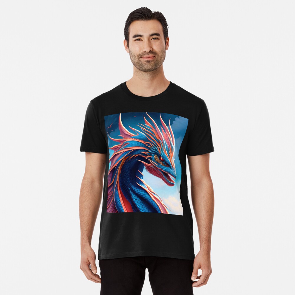 Item preview, Premium T-Shirt designed and sold by dragynrain.