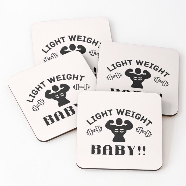 Item preview, Light weight baby quote designed and sold by GymQuote.