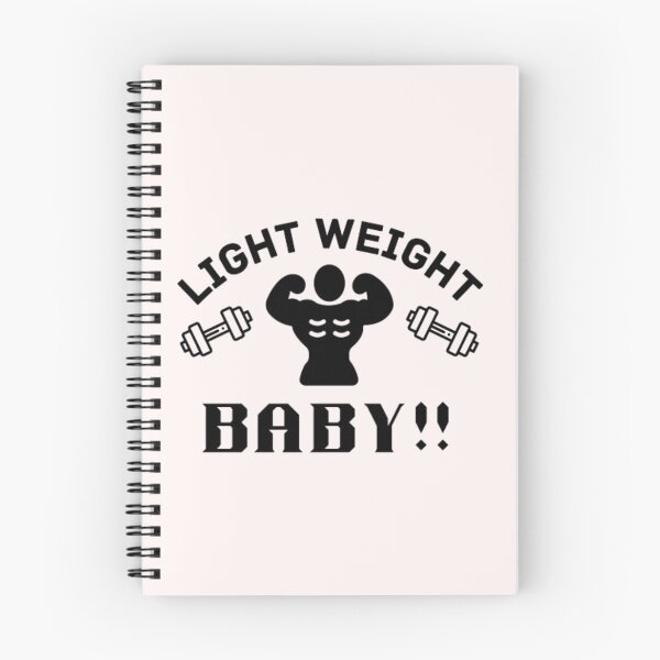 Item preview, Light weight baby quote designed and sold by GymQuote.