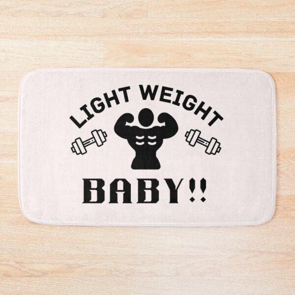 Item preview, Light weight baby quote designed and sold by GymQuote.