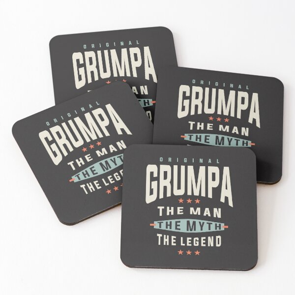 Item preview, Grumpa The Man The Myth The Legend - Dad Grandpa designed and sold by cidolopez.