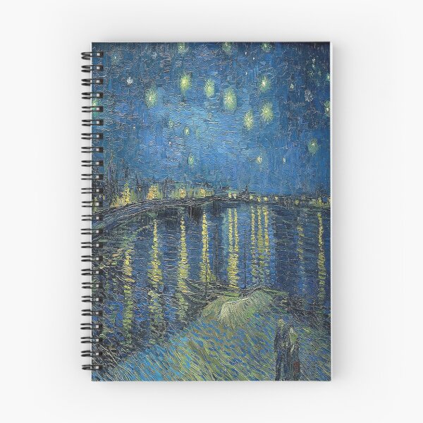 Item preview, Starry Night Over the Rhône- Vincent van Gogh designed and sold by LexBauer.
