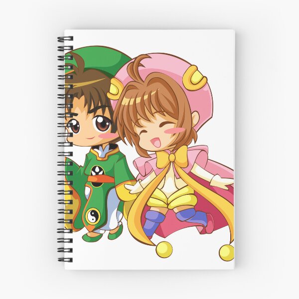 Item preview, Sakura & Syaoran - Sakura Card Captors designed and sold by Mahrzeline.