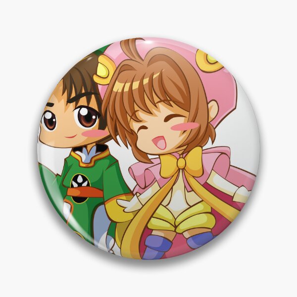Item preview, Sakura & Syaoran - Sakura Card Captors designed and sold by Mahrzeline.