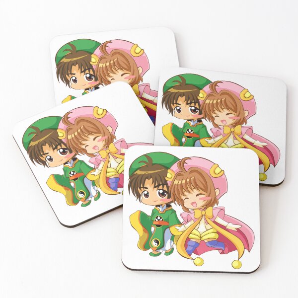 Item preview, Sakura & Syaoran - Sakura Card Captors designed and sold by Mahrzeline.